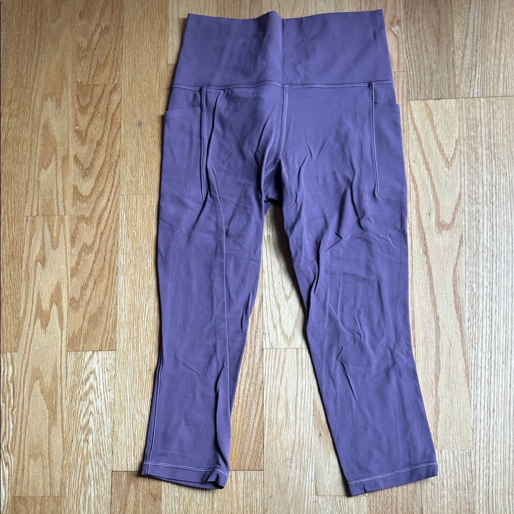 Athleta Women’s Leggings in Deep Purple